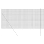 Welded Wire Fence Grey 1 x 100 m Steel 42005285