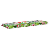 2-Piece Bench Cushions SOEST 2 pcs 100% Polyester Multicolour 950335