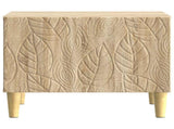 Coffee Table Sonoma Oak 50 x 49 x 40 cm Engineered Wood 895197