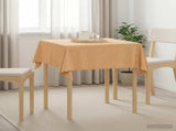 Table Cloth 5 pcs Rectangular Beige 140 x 140 cm 42040446
