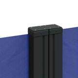 Retractable Side Awning Blue 220x1200 cm 4004866