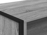 TV Cabinet Grey Sonoma 100 x 36.5 x 30.5 cm Engineered Wood 886555