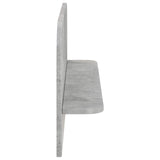 Wall Shelf 2 pcs Concrete Grey 80.5 x 13.5 x 37.5 cm 8014953