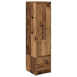 Highboard Old Wood 29.5x34x119.5 cm Engineered Wood 861659