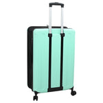 ZNTS Hard Shell Suitcase 28" Mint Green 50x30x76 cm 42006252
