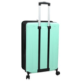 ZNTS Hard Shell Suitcase 28" Mint Green 50x30x76 cm 42006252