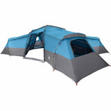 Family Tent with Roof Blue 833 x 585 x 216 cm Taffeta 42001152