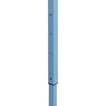 Foldable Party Tent with 4 Sidewalls 3x4.5 m White 48870