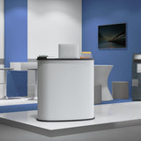 Trade Show Counter Foldable 90x48x93 cm Engineered Wood 4015794