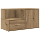 Corner Cabinet Artisian Oak 200x40x45 cm Engineered Wood 3307836