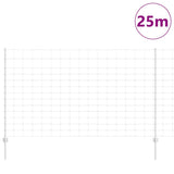 Wild Fence with Posts 25 x 1.4 m 3337130