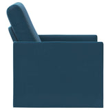 Armchair Blue 70 x 81 x 82 cm Velvet 42041030