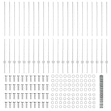 Wild Fence with Posts 50 x 1.4 m 3337158