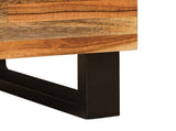 TV Cabinet with Storage Brown 70 x 33 x 46 cm Solid Mango Wood 4018297