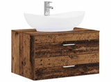 Bathroom Furniture Set Old Wood Engineered Wood 3404404