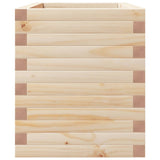 Garden Planter 70x40x49.5 cm Solid Wood Pine 3282549
