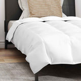 Summer Duvet with Pillow 2 pcs White Down Feather 3376276