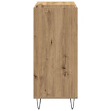 Record Cabinet Artisan oak 85 x 38 x 89 cm Engineered Wood 862912