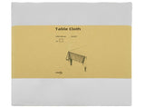 Table Cloth 5 pcs Rectangular White 140 x 140 cm Polyester 42040210