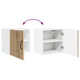 Wall Cabinet PORTO Artisan Oak 40 x 31 x 40 cm Engineered Wood 885243