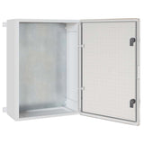 Control Cabinet Grey 57 x 24.5 x 70 cm ABS Plastic 4106518
