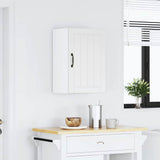 Kitchen Wall Cabinet Lucca White Engineered Wood 853787