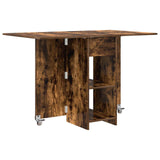 Dinning Table 115 x 70 x 75 cm Engineered Wood Smoked Oak 8006033