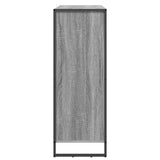 Shoe Cabinet Grey Sonoma 79 x 36 x 100 cm Engineered Wood 886465