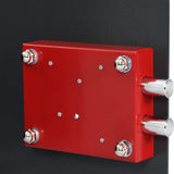 Safe Box with Lock Dark grey 35 x 25 x 25 cm Steel 42011315
