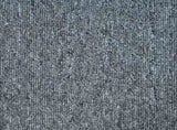 Carpet Tile Light Grey 50 x 50 cm 20 pcs PP and Bitumen 42032445