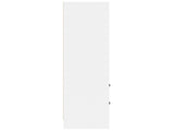 Highboard with Drawer White 45.5 x 34 x 127 cm 869362