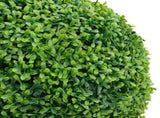 Artificial Boxwood Plant with Pot Ball Shaped Green 71 cm 336508