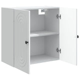 Wall-Mounted Cabinet White 59 x 31 x 60 cm Engineered Wood 898065