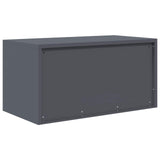 Storage Cabinet Anthracite 80 x 40 x 40 cm Steel 891672