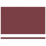 Manual Retractable Awning with LED Burgundy 500x300 cm 3214978