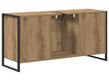 Bathroom Cabinet Artisian Oak 90 x 30 x 60 cm Engineered Wood 886485