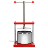 Fruit and Wine Press Stainless Steel 6 L 146897