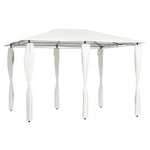Gazebo with Post Covers 3x4x2.6 m Cream 160 g/m² 313611