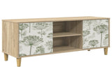 TV Cabinet GOTHA 102 x 33 x 50 cm Sonoma Engineered Wood 8007048
