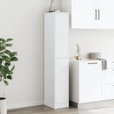Apothecary Cabinet White 30x41x174,5 cm Engineered Wood 3309627