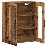 Sideboard Old Wood 69.5x34x90 cm Engineered Wood 857332