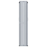 Retractable Side Awning Black 200x600 cm 318006