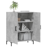 Sideboard Concrete Grey 69.5x34x90 cm Engineered Wood 827728