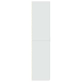 Highboard White 70x42.5x185 cm Engineered Wood 3281427