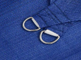 Sunshade Sail 160 g/m Rectangular Blue 5x6 m HDPE 311521