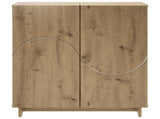 Sideboard Artisan Oak 67 x 34.5 x 75 cm Engineered Wood 8011539