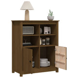 Sideboard Honey Brown 83x41.5x100 cm Solid Wood Pine 821515