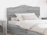 Headboard Grey Sonoma Engineered wood 888711
