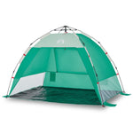 ZNTS Beach Tent 2-Person Sea Green Quick Release Waterproof 4005300