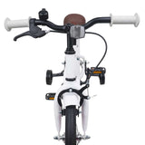 Kids Bike 12 Inches for 2-4 Years Old White 42009678